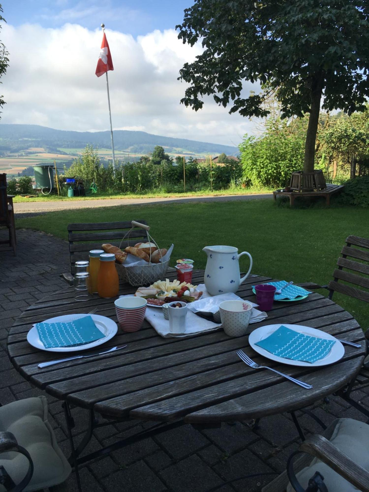 Bnb Im Waldhof Bachenbulach Exterior foto