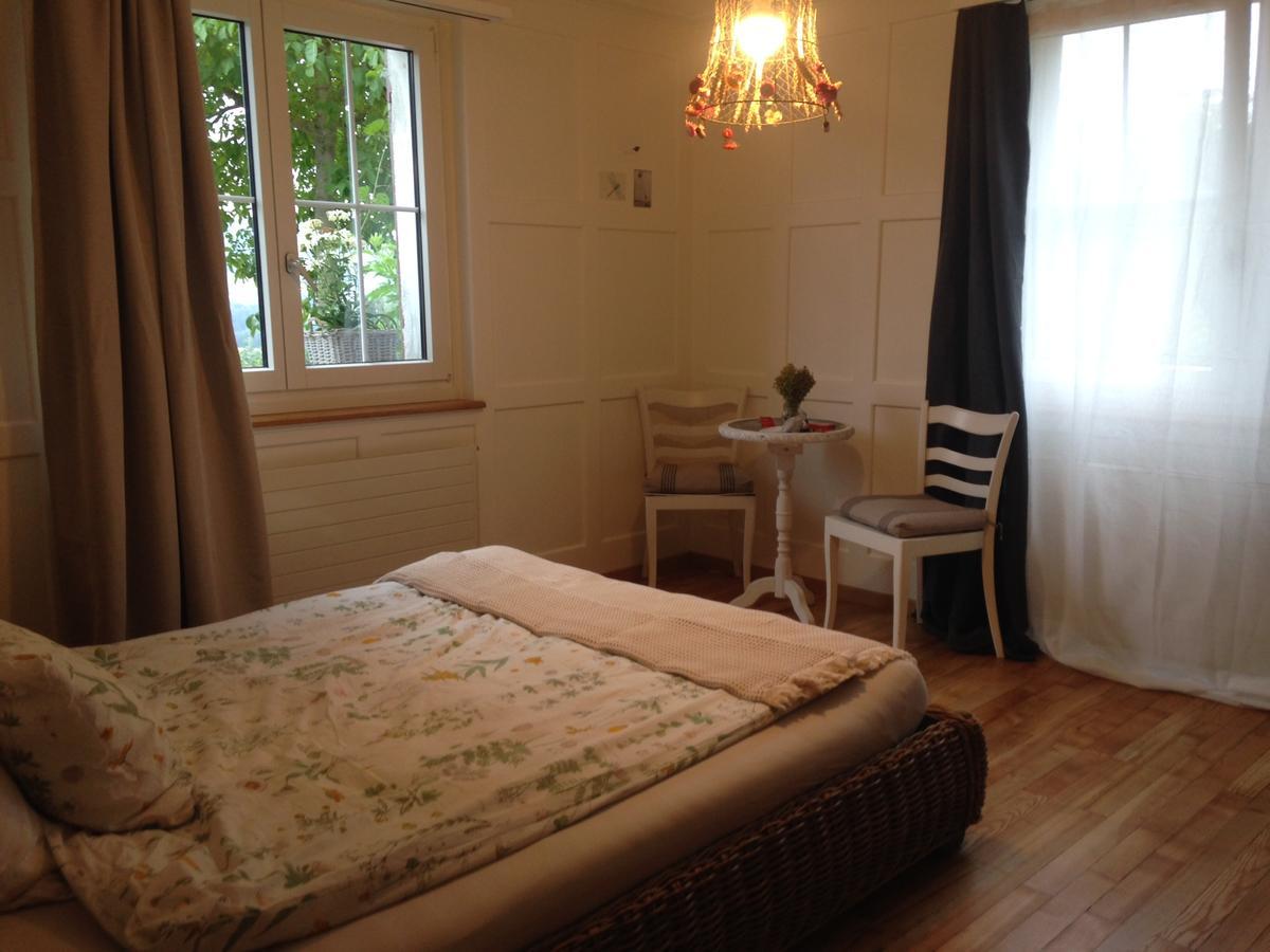 Bnb Im Waldhof Bachenbulach Exterior foto